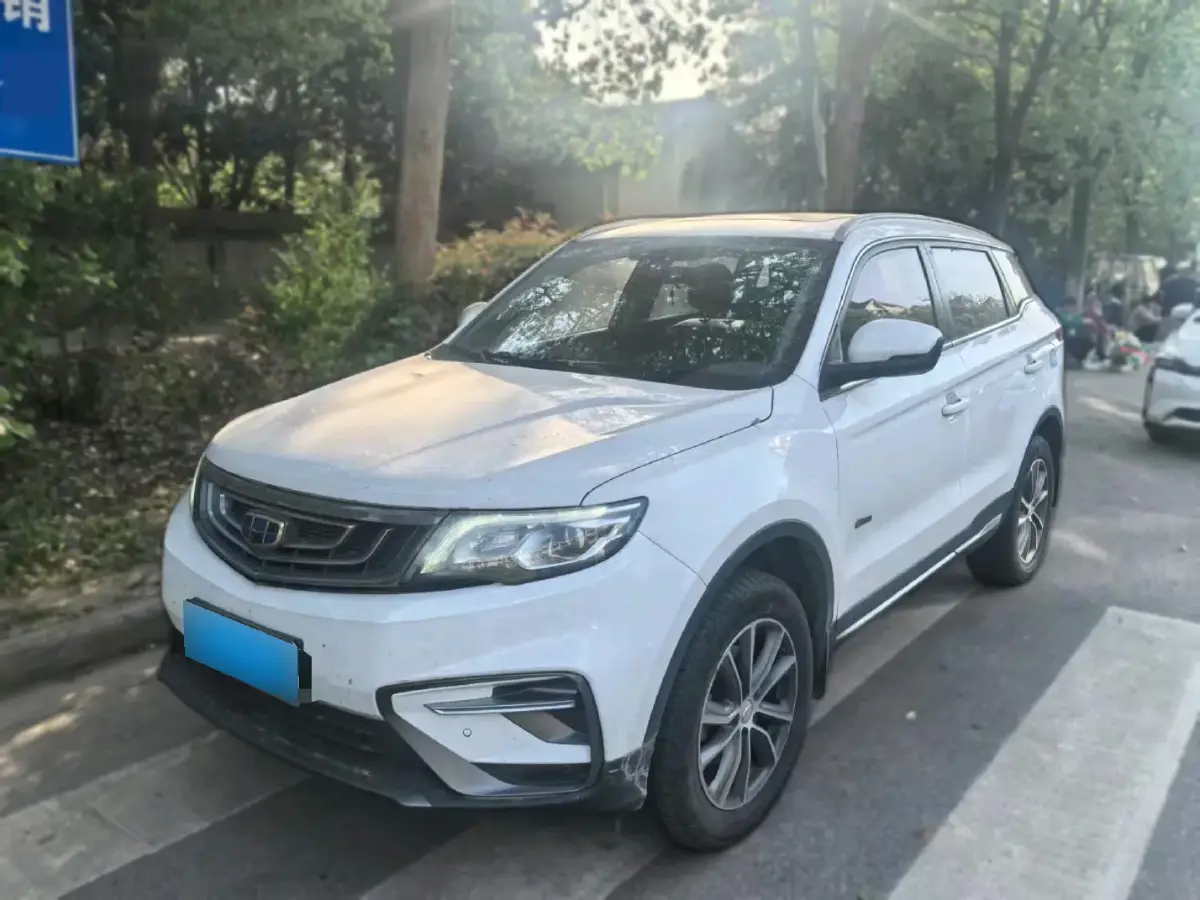 2018 Geely Azkarra 1.8T 163HP L4 6MT