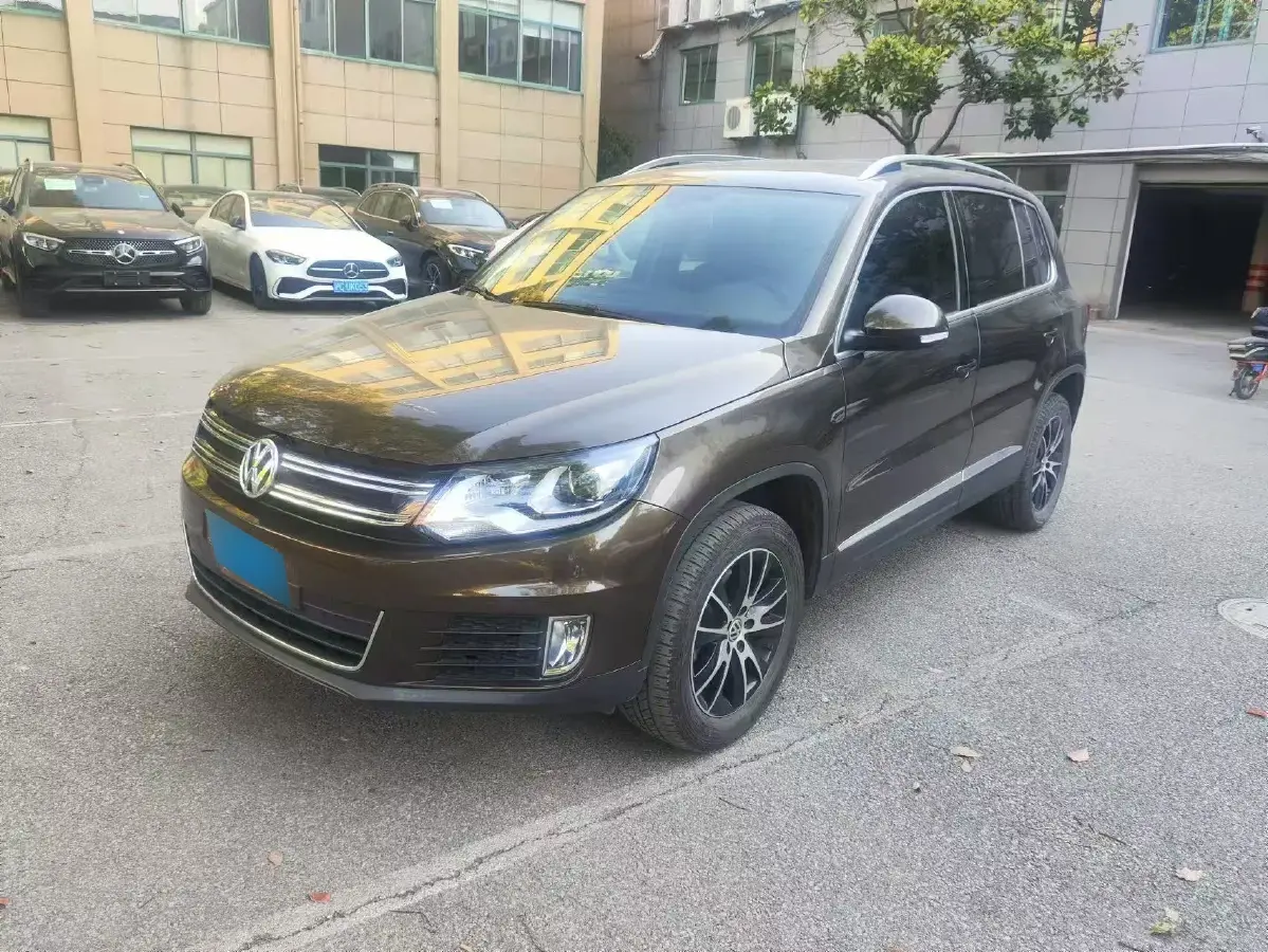 2016 Volkswagen Tiguan 1.8T 160HP L4 6AT