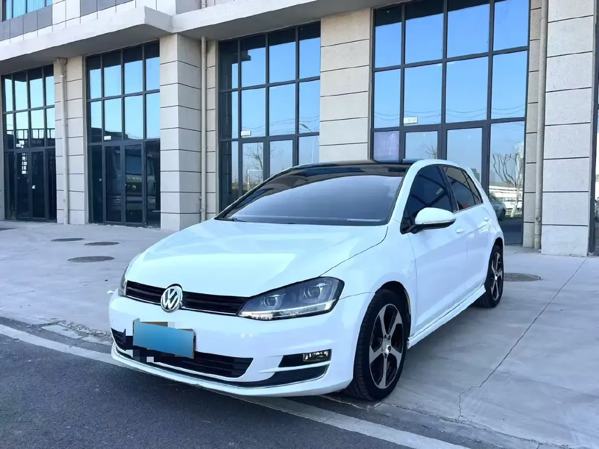 2016 Volkswagen Golf 1.4T 131HP L4 7DCT