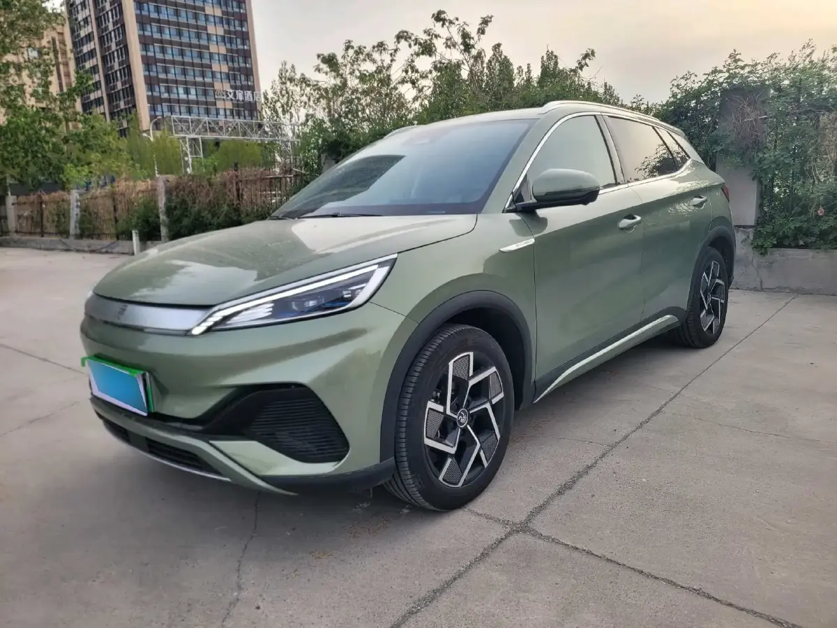 2023 BYD Yuan Plus BEV 60.48KWH