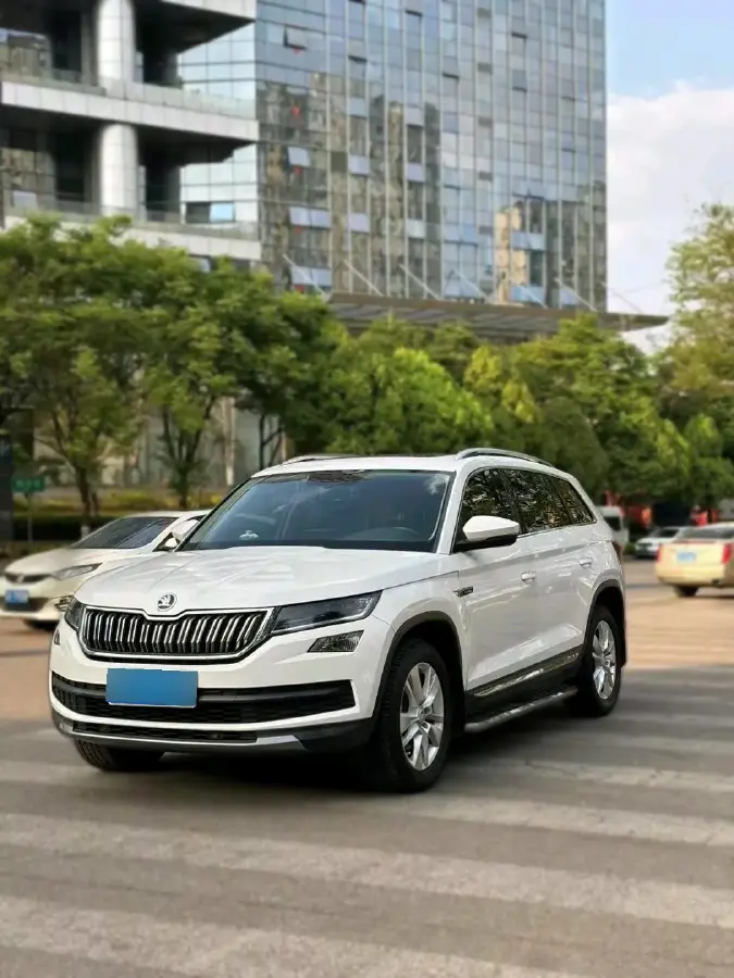 2018 Skoda Kodiak 2.0T 186HP L4 7DCT