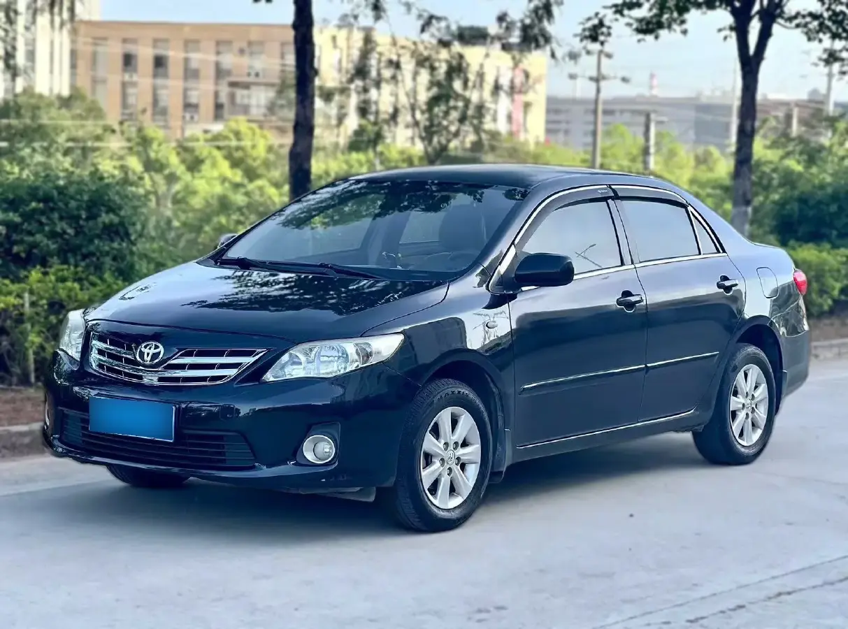 2012 Toyota Corolla 1.6L 122HP L4 4AT