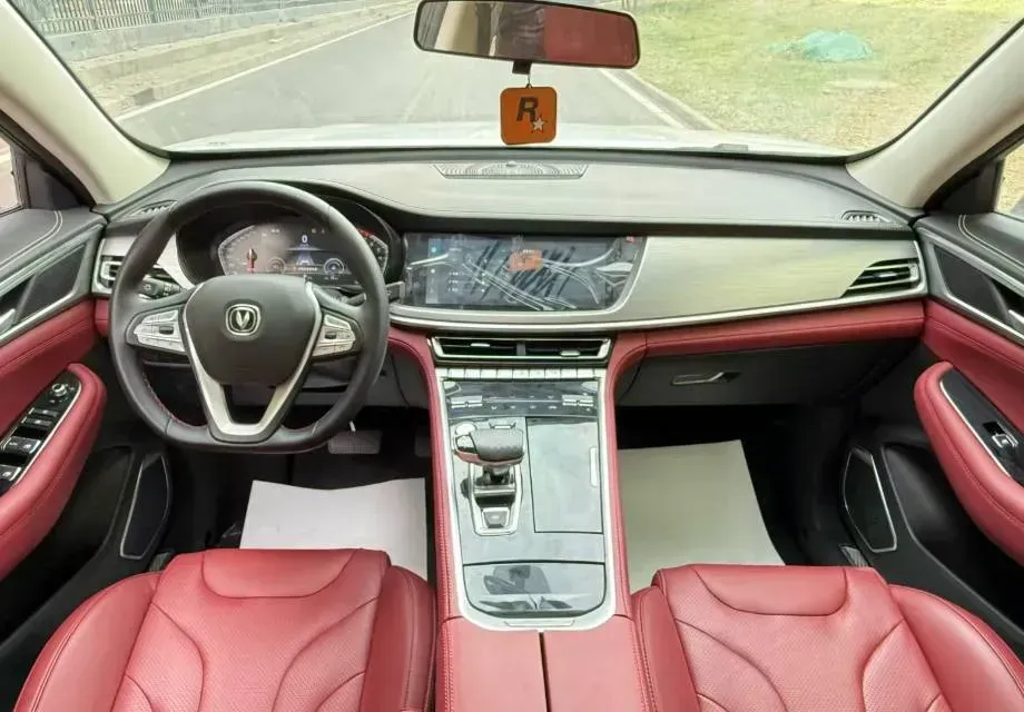 2023 ChangAn CS85 Coupe 1.5T 188HP L4 7DCT,autocango,china used car exporter,china ev exporter,chinese used car exporter,chinese used ev exporter