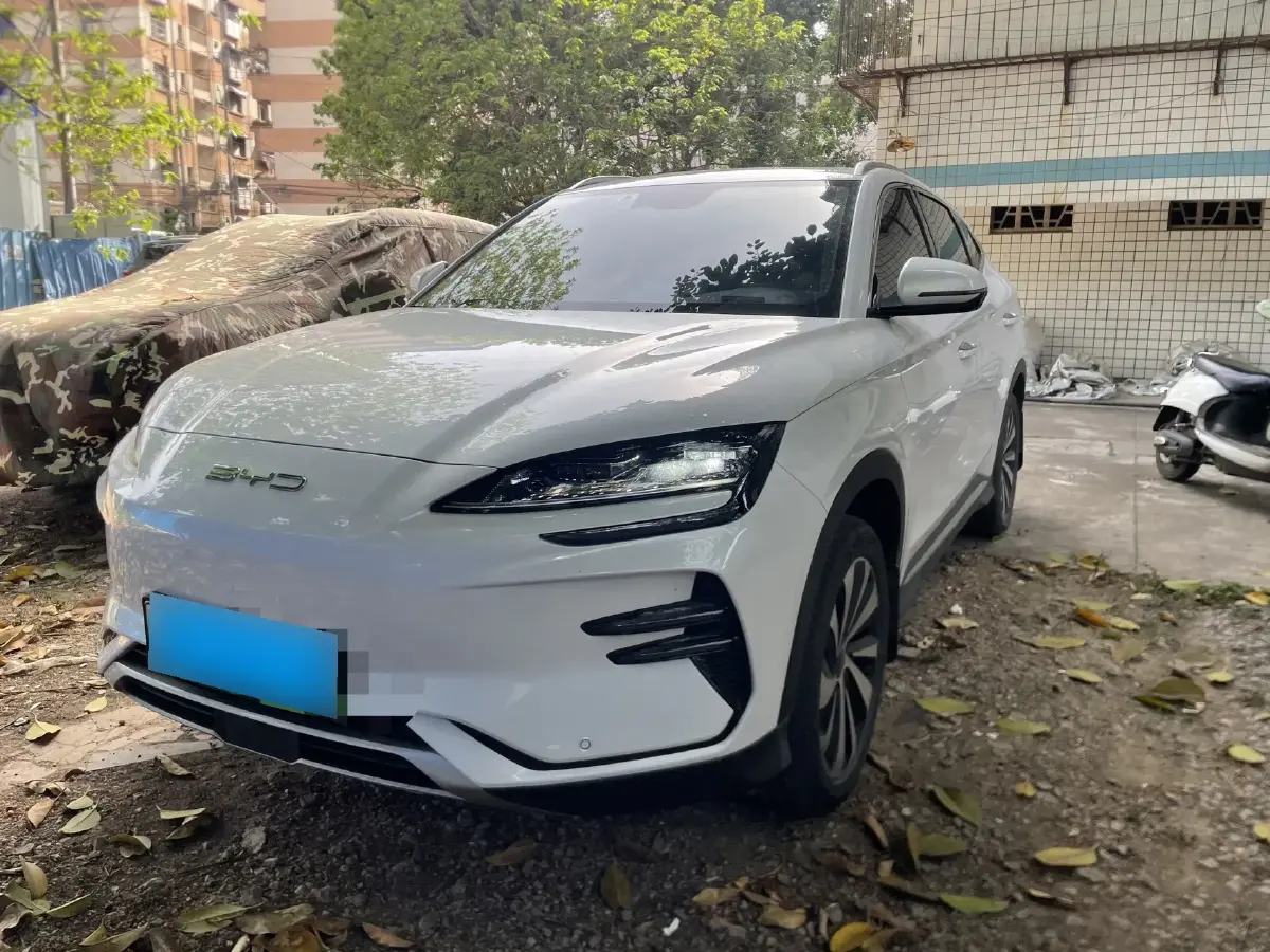 2023 BYD Song Plus BEV 71.8KWH