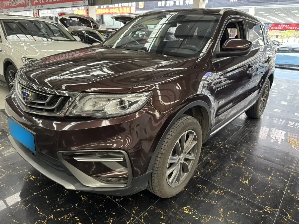 2018 Geely Azkarra 1.8T 184HP L4 6AT