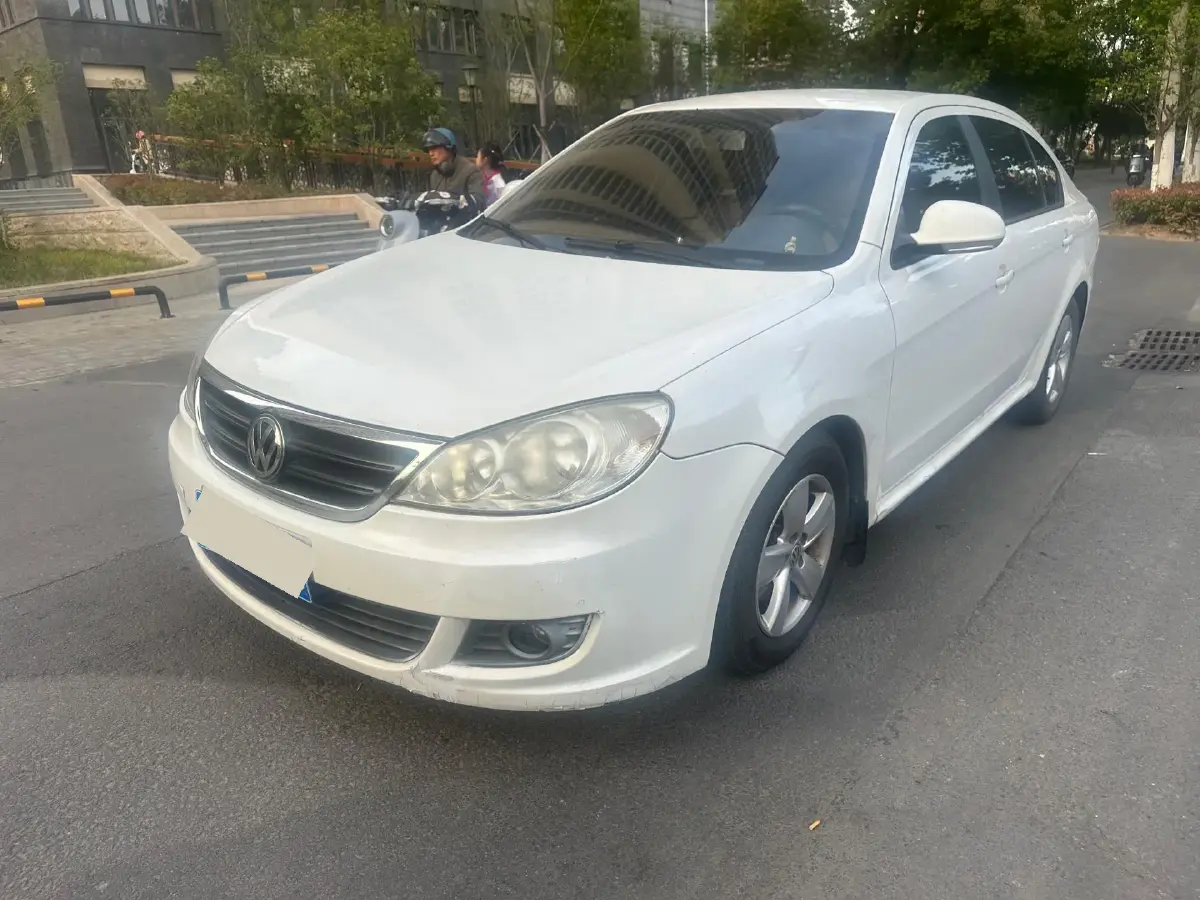 2011 Volkswagen Lavida 1.6L 105HP L4 5MT