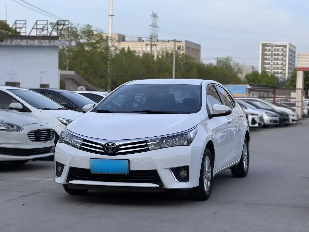 2017 Toyota Corolla 1.6L 122HP L4 5MT