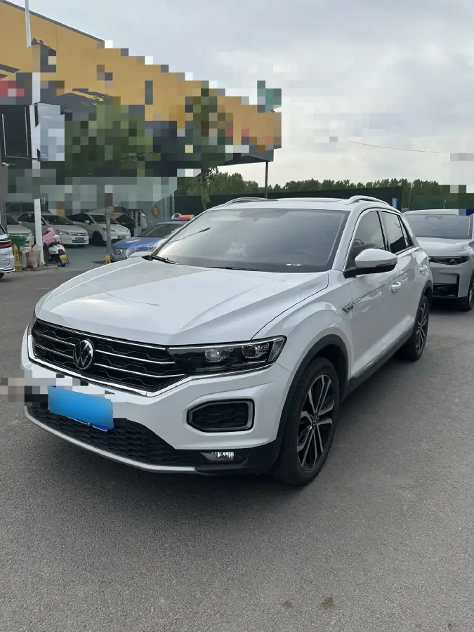 2022 Volkswagen T-Roc 1.4T 150HP L4 7DCT