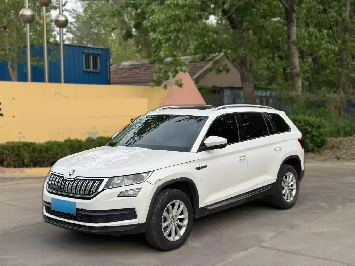 2019 Skoda Kodiak 2.0T 186HP L4 7DCT