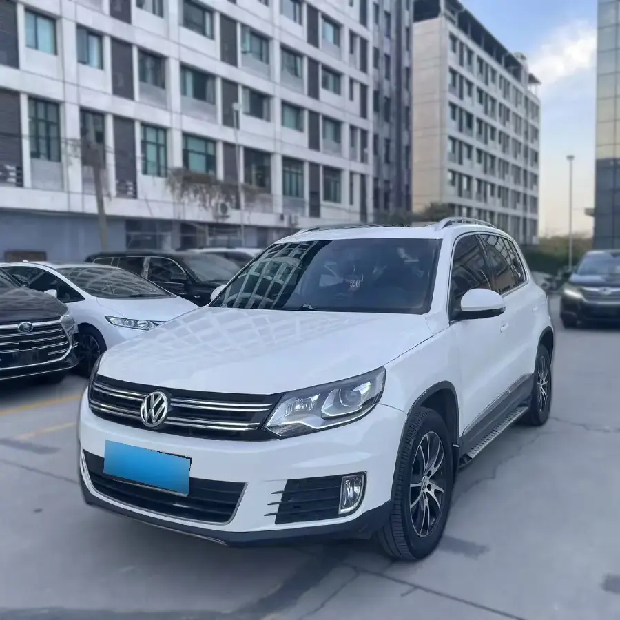 2015 Volkswagen Tiguan 1.8T 160HP L4 6AT