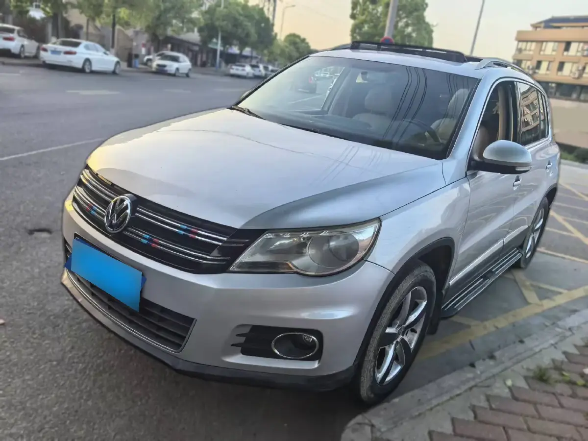 2010 Volkswagen Tiguan 1.8T 160HP L4 6AT