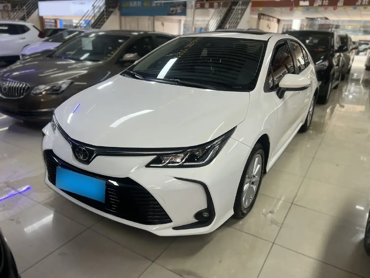 2023 Toyota Corolla 1.2T 116HP L4 CVT