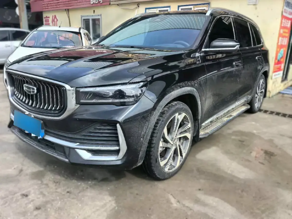 2021 Geely Monjaro 2.0T 218HP L4 7DCT