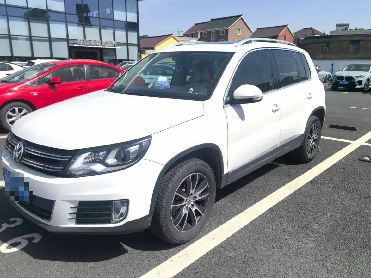 2016 Volkswagen Tiguan 1.8T 160HP L4 6AT