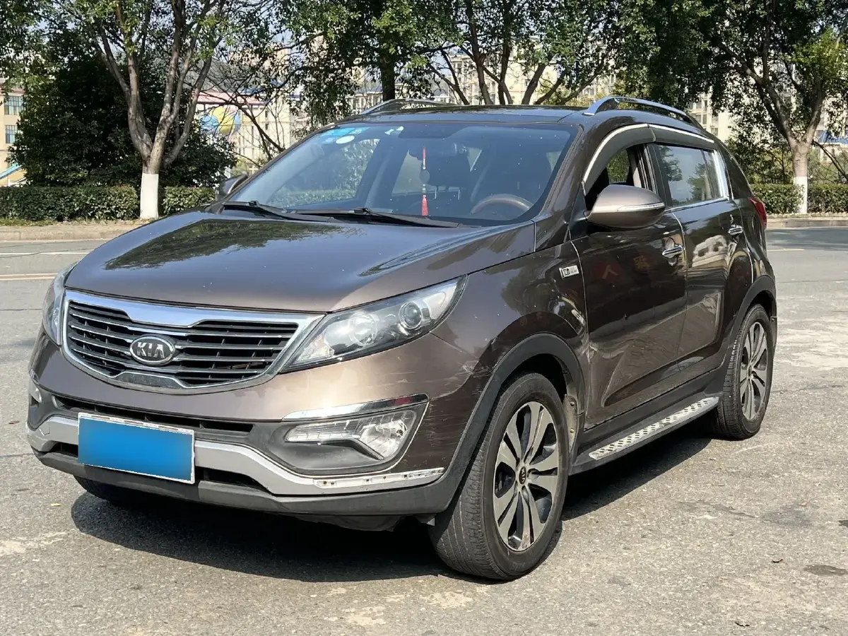 2012 Kia Sportage R 2.0L 165HP L4 6AT