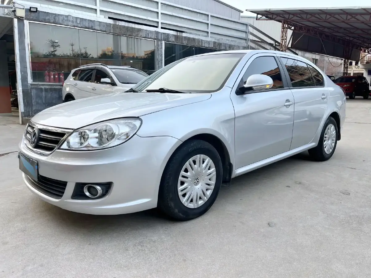 2011 Volkswagen Lavida 1.4T 131HP L4 7DCT