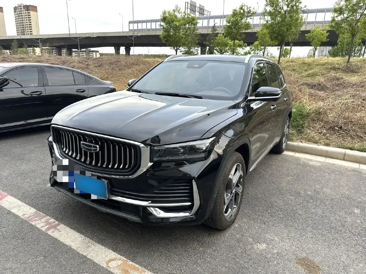 2024 Geely Monjaro 2.0T 238HP L4 8AT