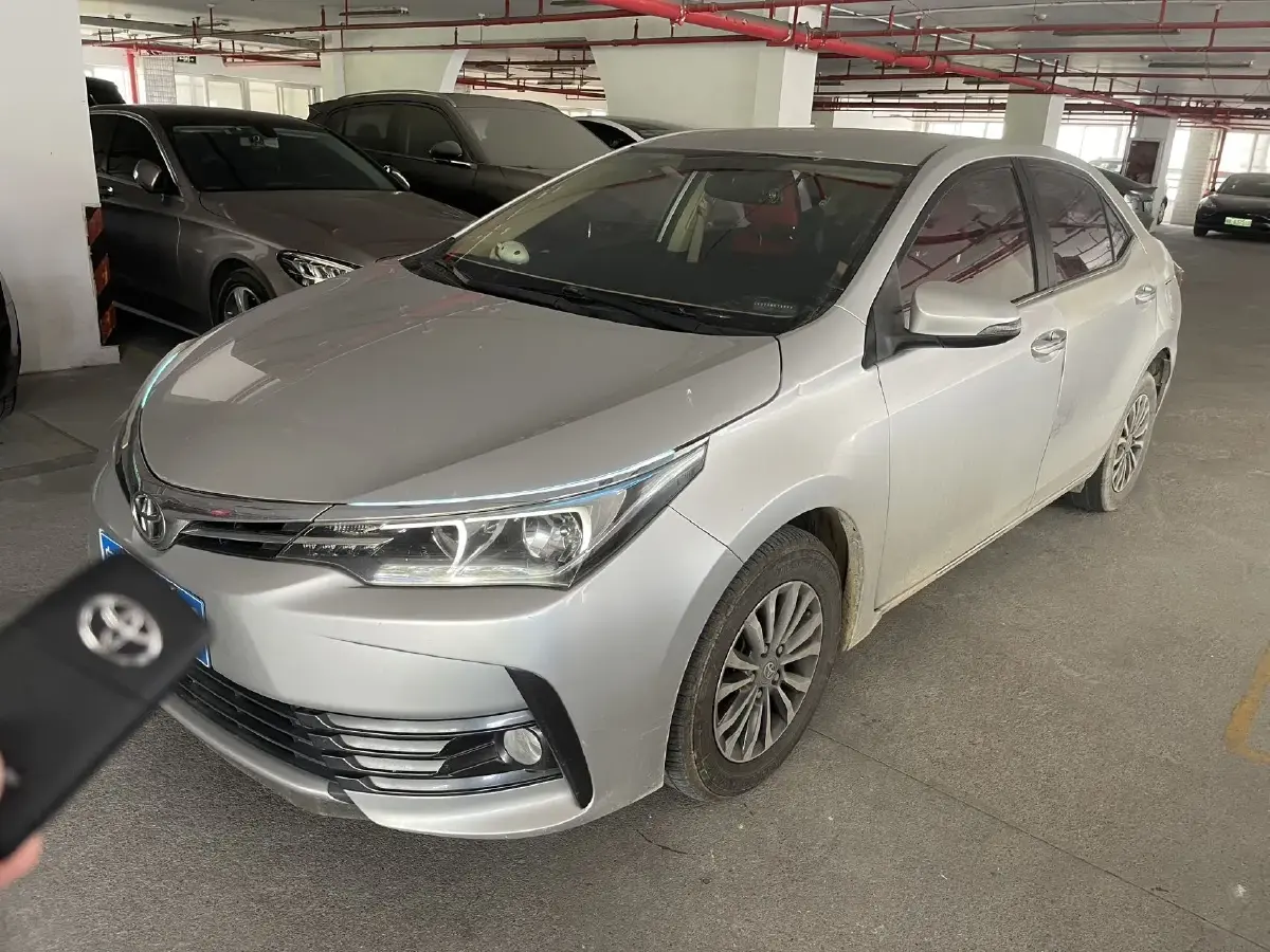 2017 Toyota Corolla 1.2T 116HP L4 6MT