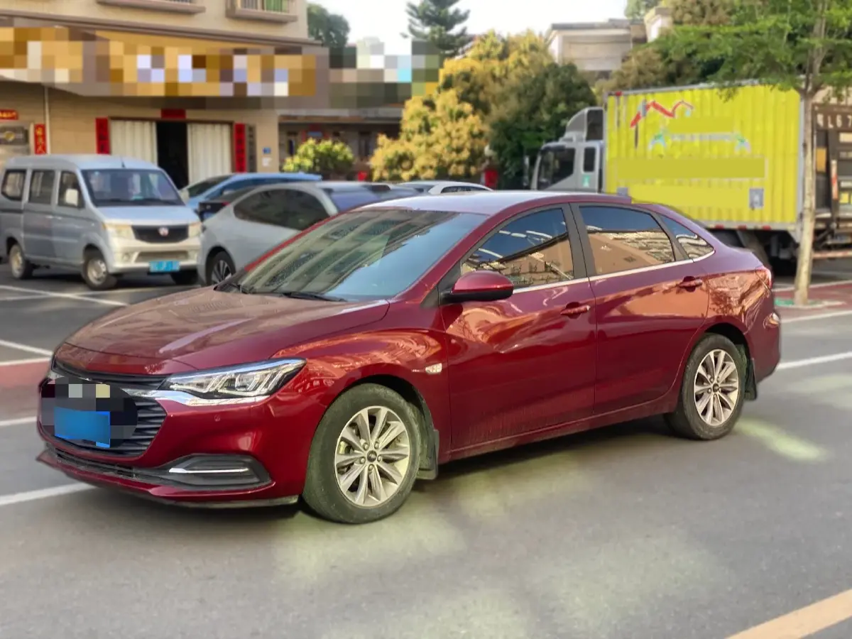 2020 Chevrolet Monza 1.5L 113HP L4 6AT