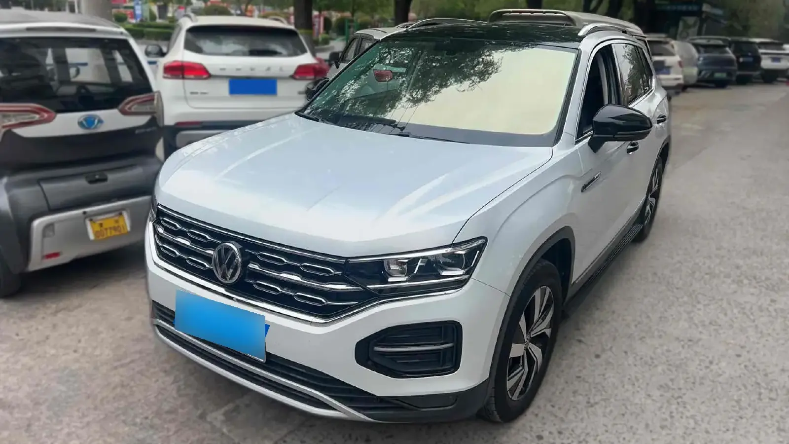 2020 Volkswagen Tayron 2.0T 186HP L4 7DCT