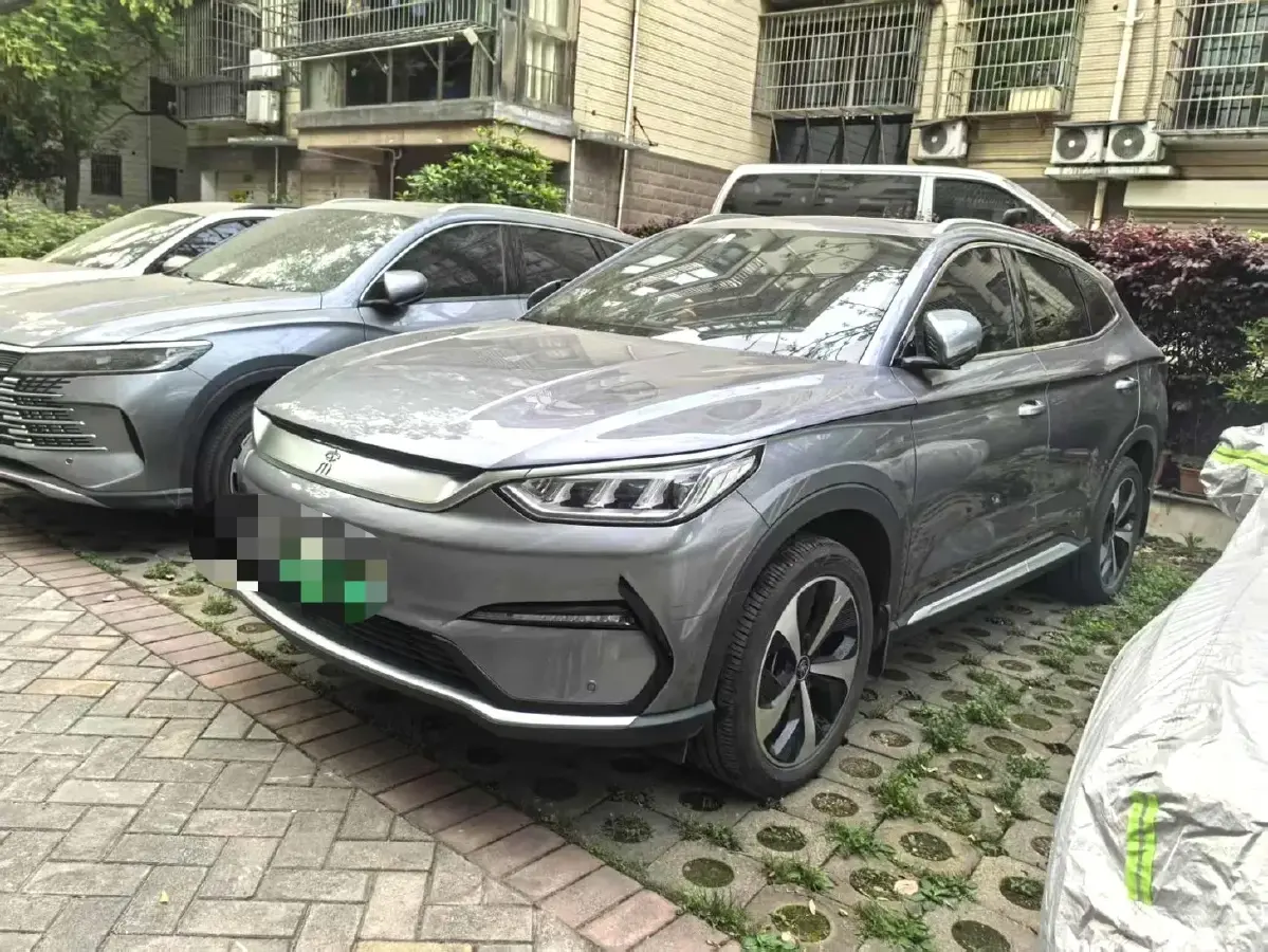 2021 BYD Song Plus BEV 71.7KWH