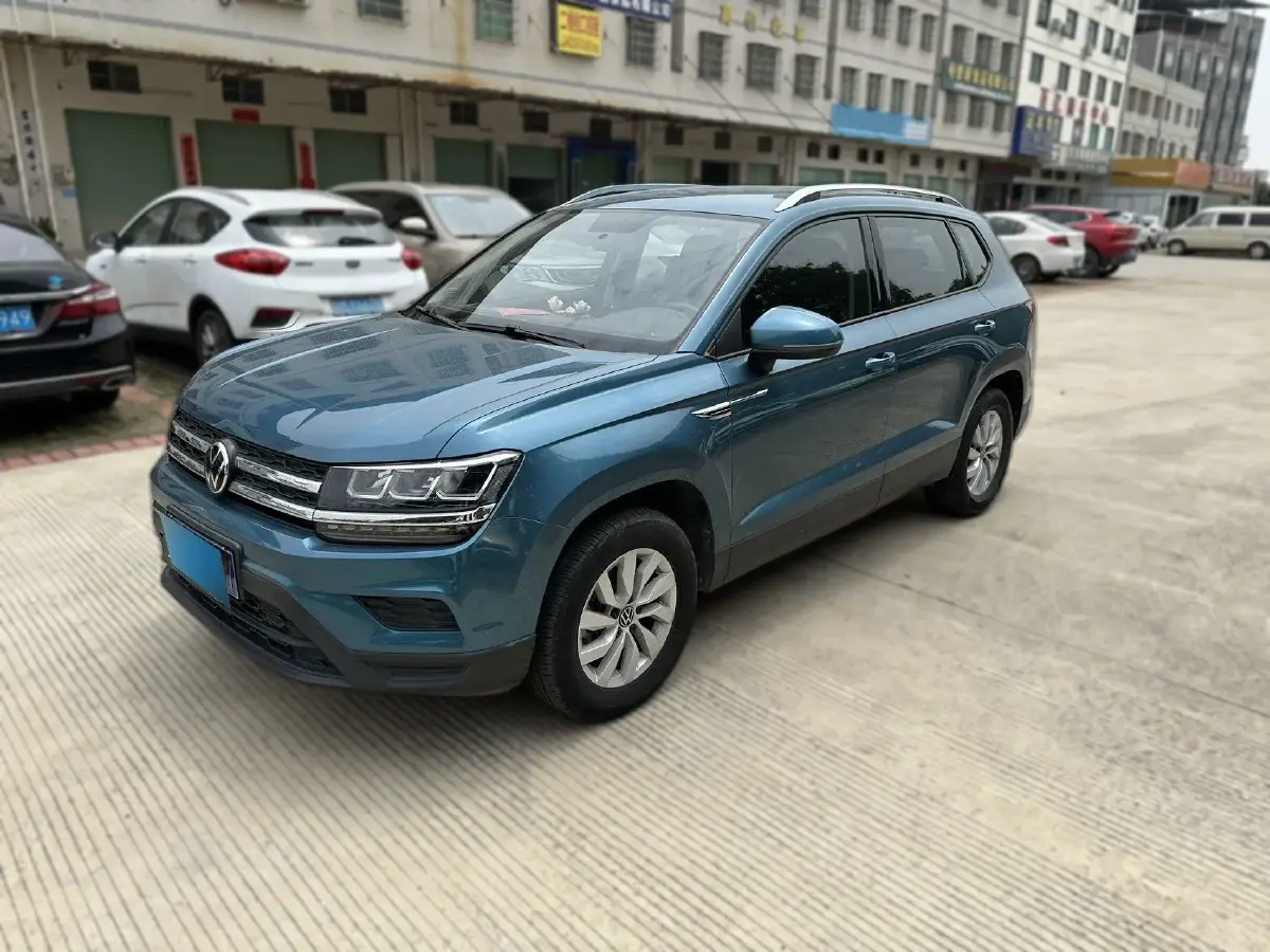 2021 Volkswagen Tharu 1.4T 150HP L4 7DCT