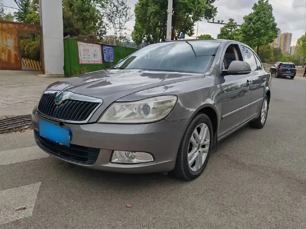 2012 Skoda Octavia 1.4T 131HP L4 7DCT