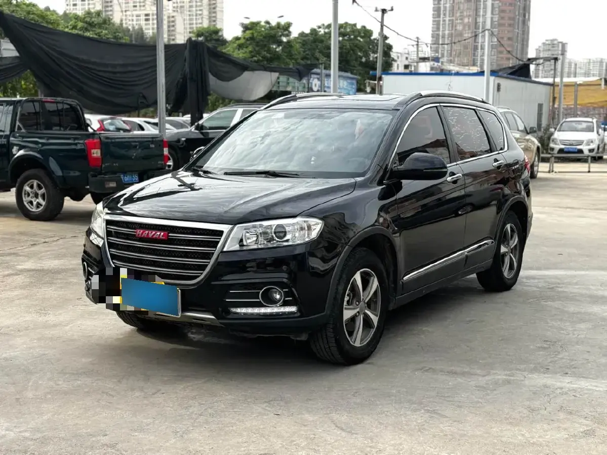 2013 Haval H6 1.5T 150HP L4 6MT