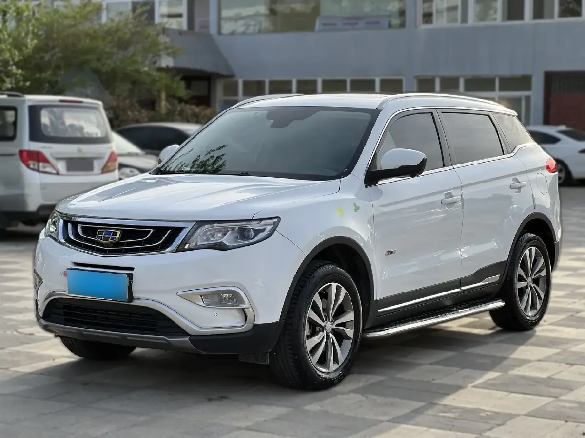 2016 Geely Azkarra 1.8T 184HP L4 6AT