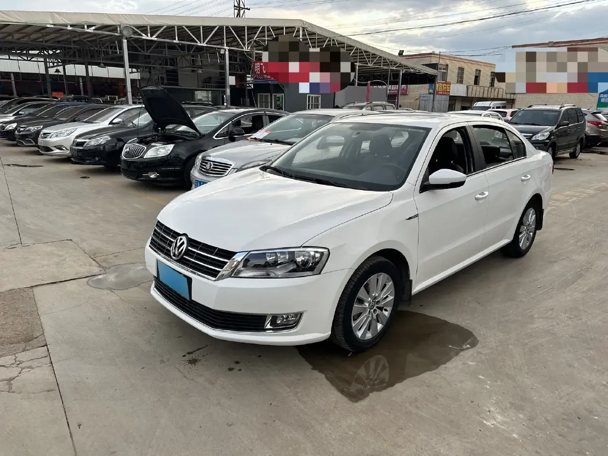 2013 Volkswagen Lavida 1.4T 131HP L4 7DCT