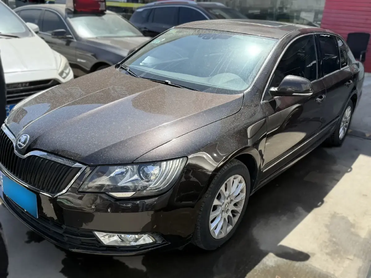 2013 Skoda Superb 1.8T 160HP L4 6AT