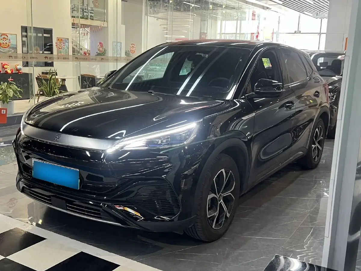 2024 BYD Yuan Plus BEV 49.92KWH