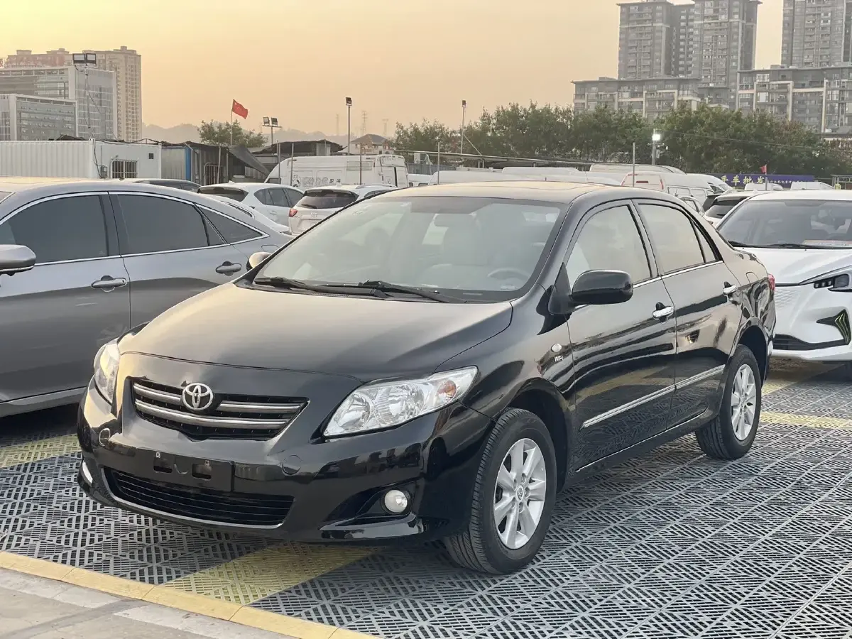 2009 Toyota Corolla 1.6L 122HP L4 4AT