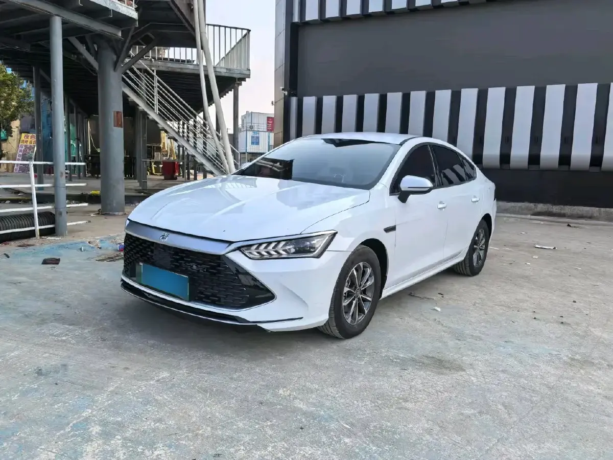 2021 BYD Qin Plus 1.5L 110HP L4 E-CVT PHEV 8.32KWH