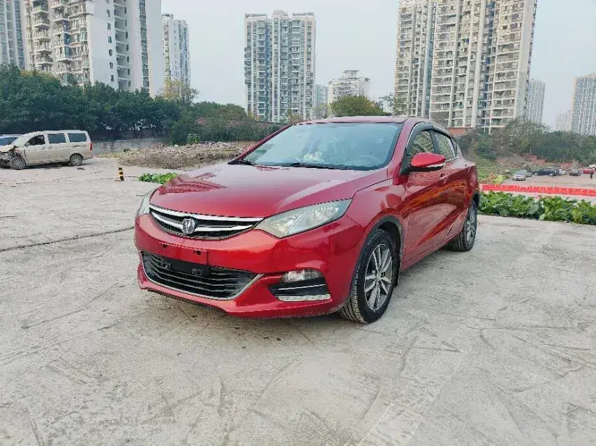 2016 ChangAn Eado XT 1.6L 125HP L4 5MT