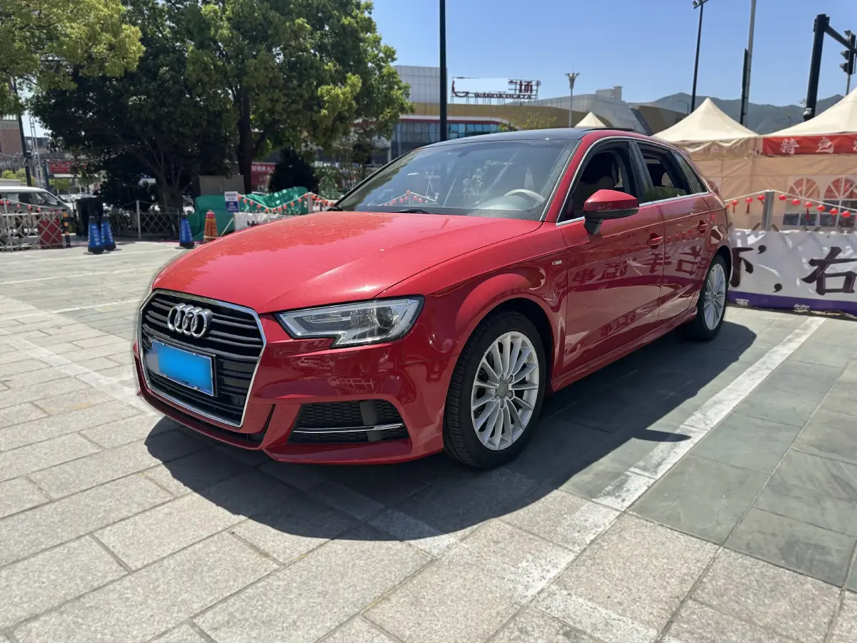 2017 Audi A3 1.4T 150HP L4 7DCT