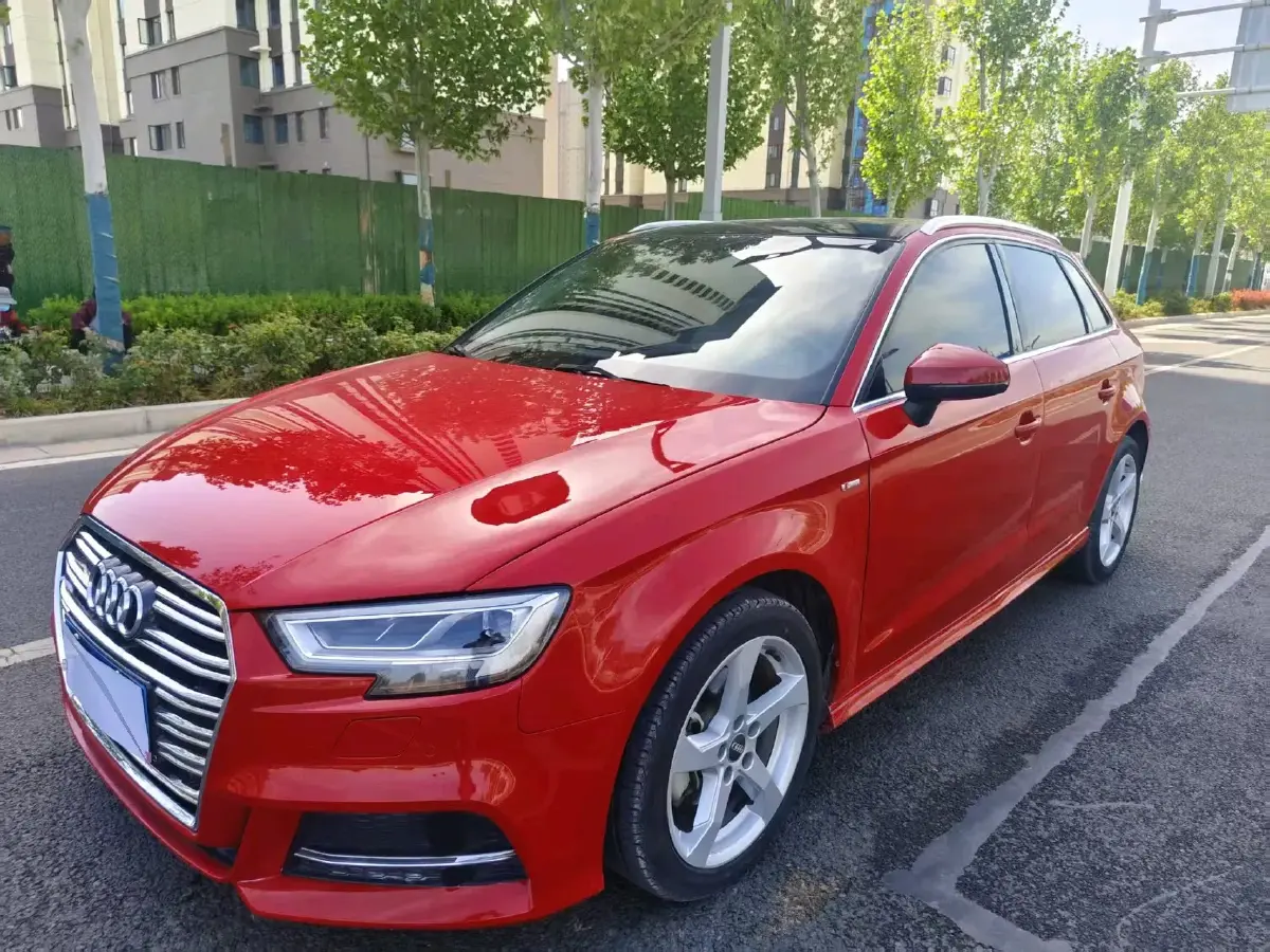 2025 Audi A3 1.5T 160HP L4 7DCT