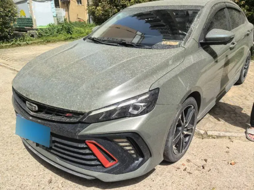 2022 Geely Binray 1.5T 181HP L4 7DCT