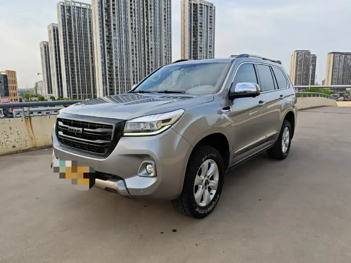 2020 Haval H9 2.0T 224HP L4 8AT