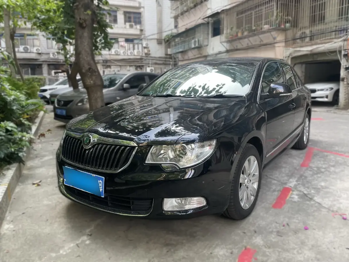 2009 Skoda Superb 1.8T 160HP L4 6AT