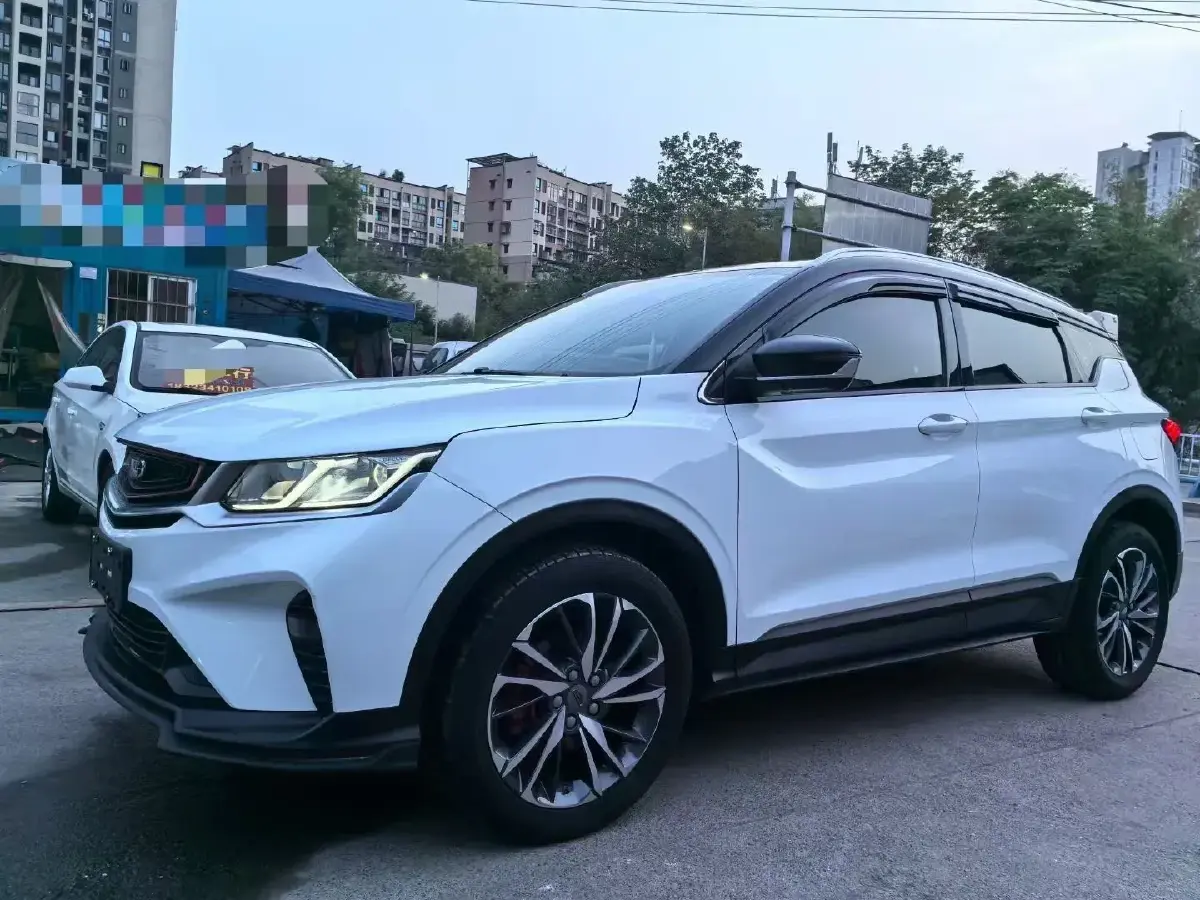 2020 Geely Coolray 1.5T 177HP L3 7DCT