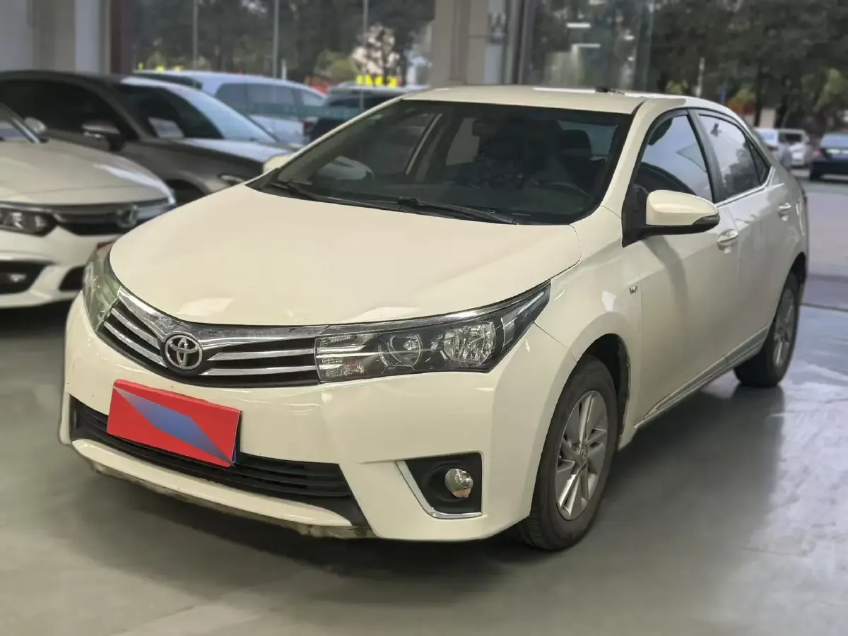 2017 Toyota Corolla 1.6L 122HP L4 5MT