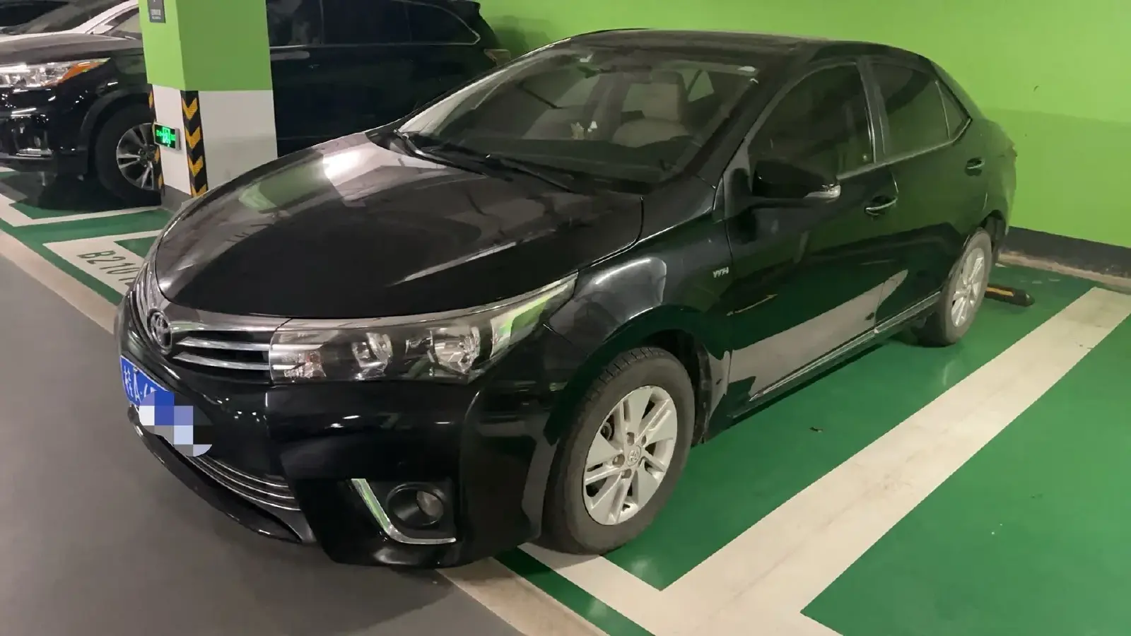 2016 Toyota Corolla 1.6L 122HP L4 CVT