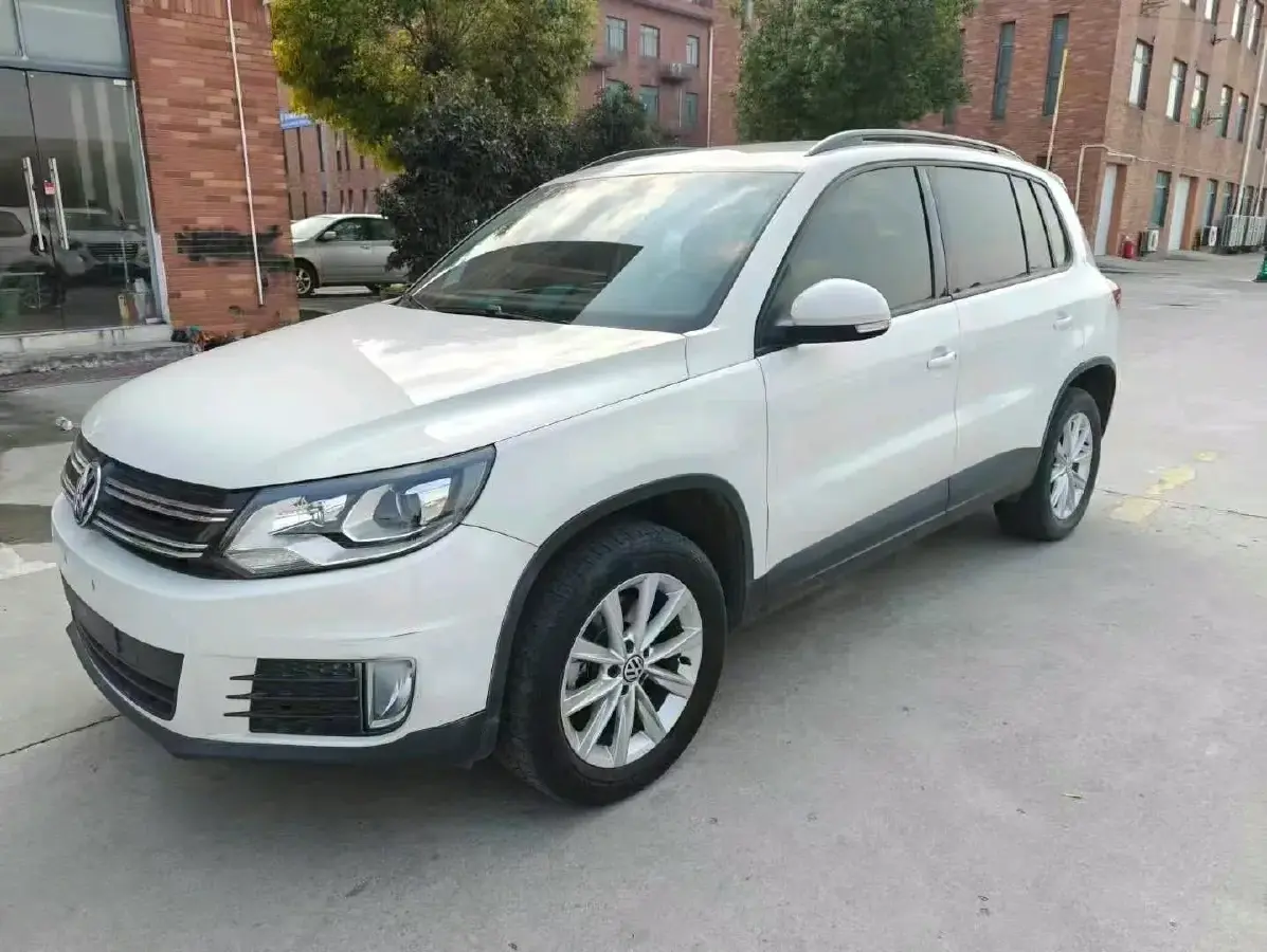 2017 Volkswagen Tiguan 1.8T 160HP L4 6AT