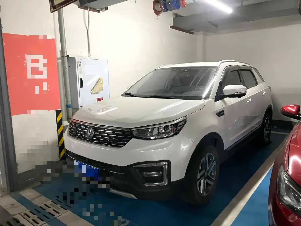 2019 ChangAn CS55 1.5T 156HP L4 6MT