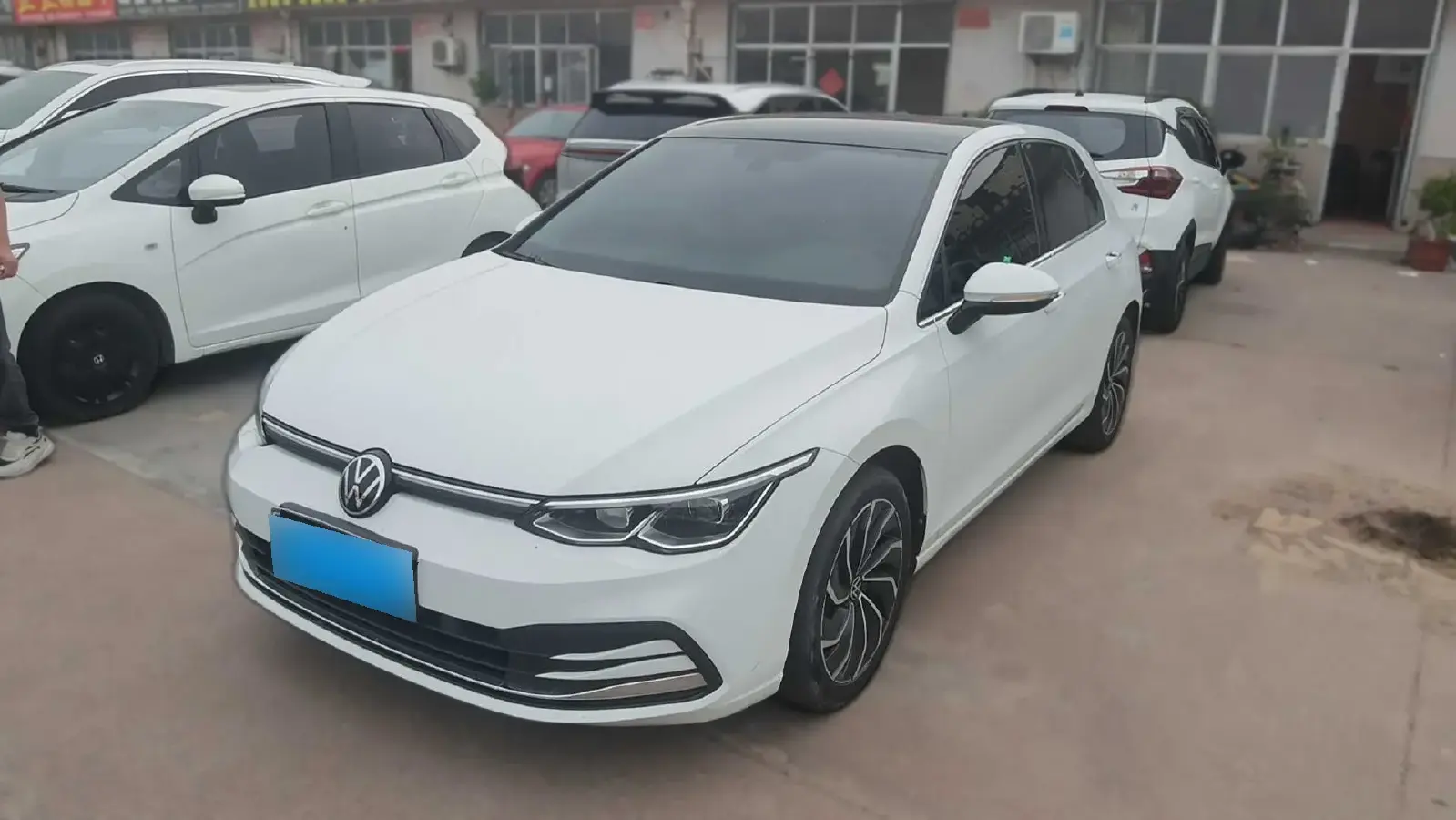 2021 Volkswagen Golf 1.4T 150HP L4 7DCT