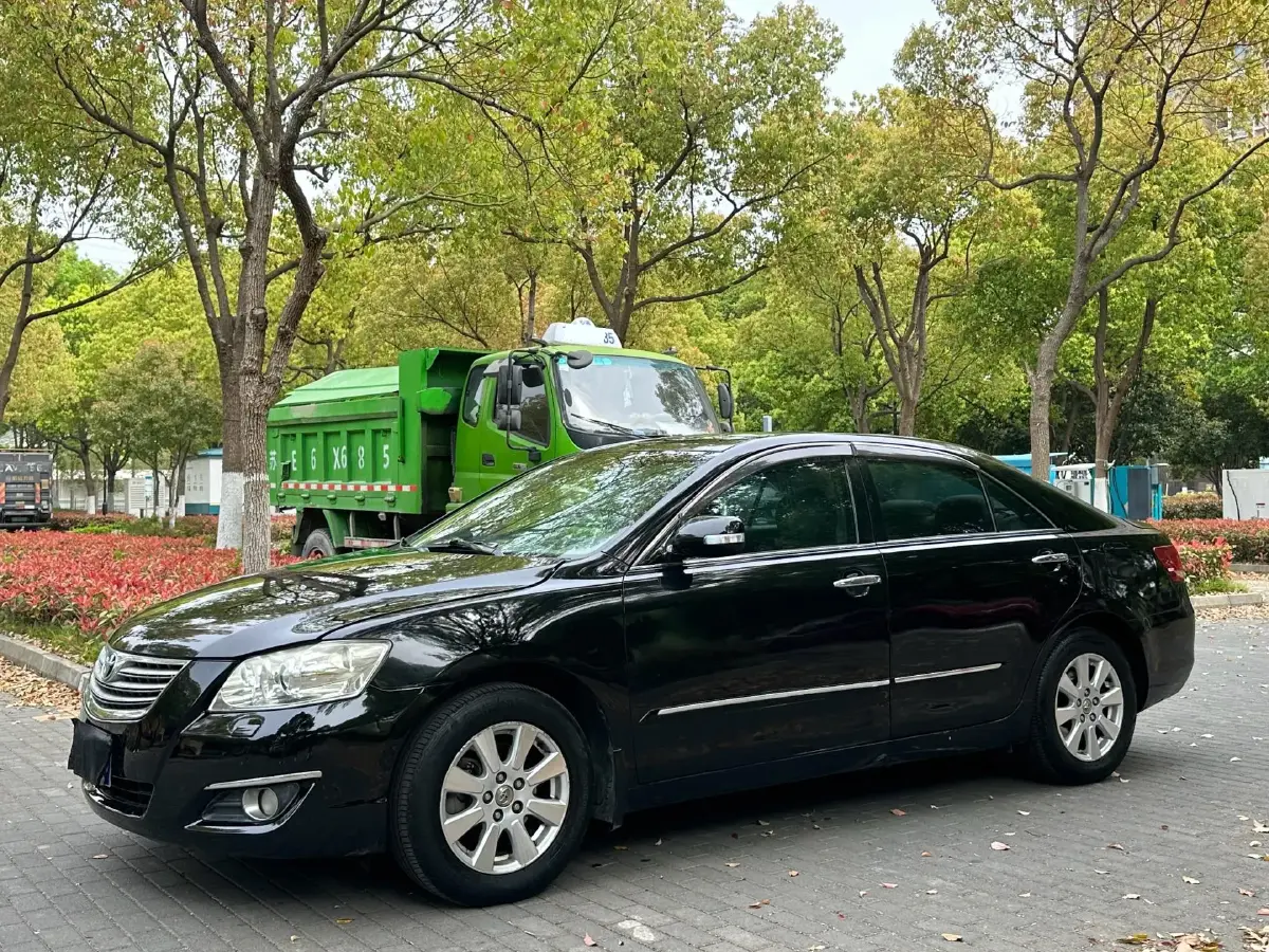 2008 Toyota Camry 2.0L 147HP L4 4AT