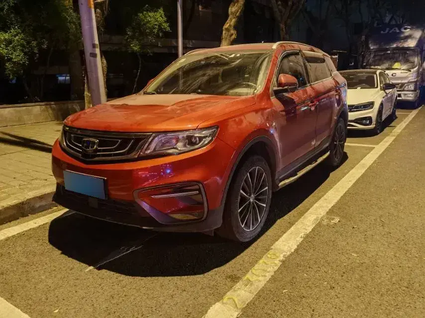 2018 Geely Azkarra 1.8T 184HP L4 6AT