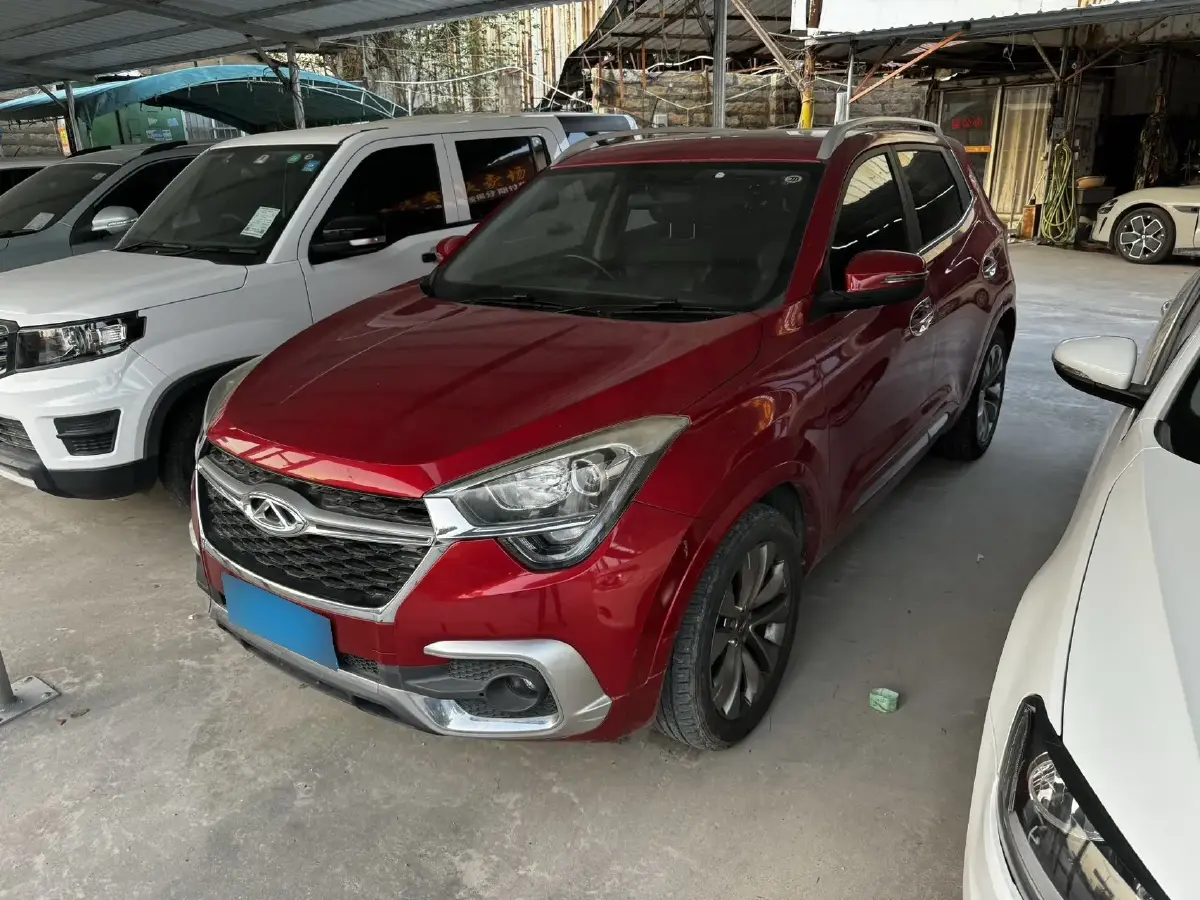2017 Chery Tiggo 5x 1.5T 147HP L4 6DCT