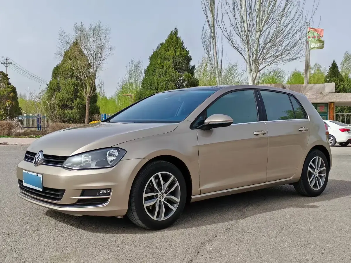 2016 Volkswagen Golf 1.4T 131HP L4 7DCT